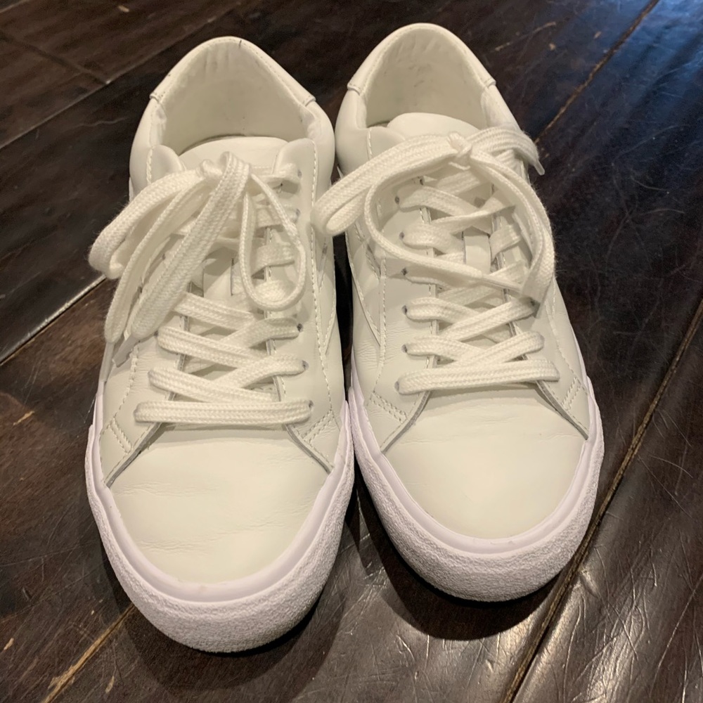 Madewell white sneakers